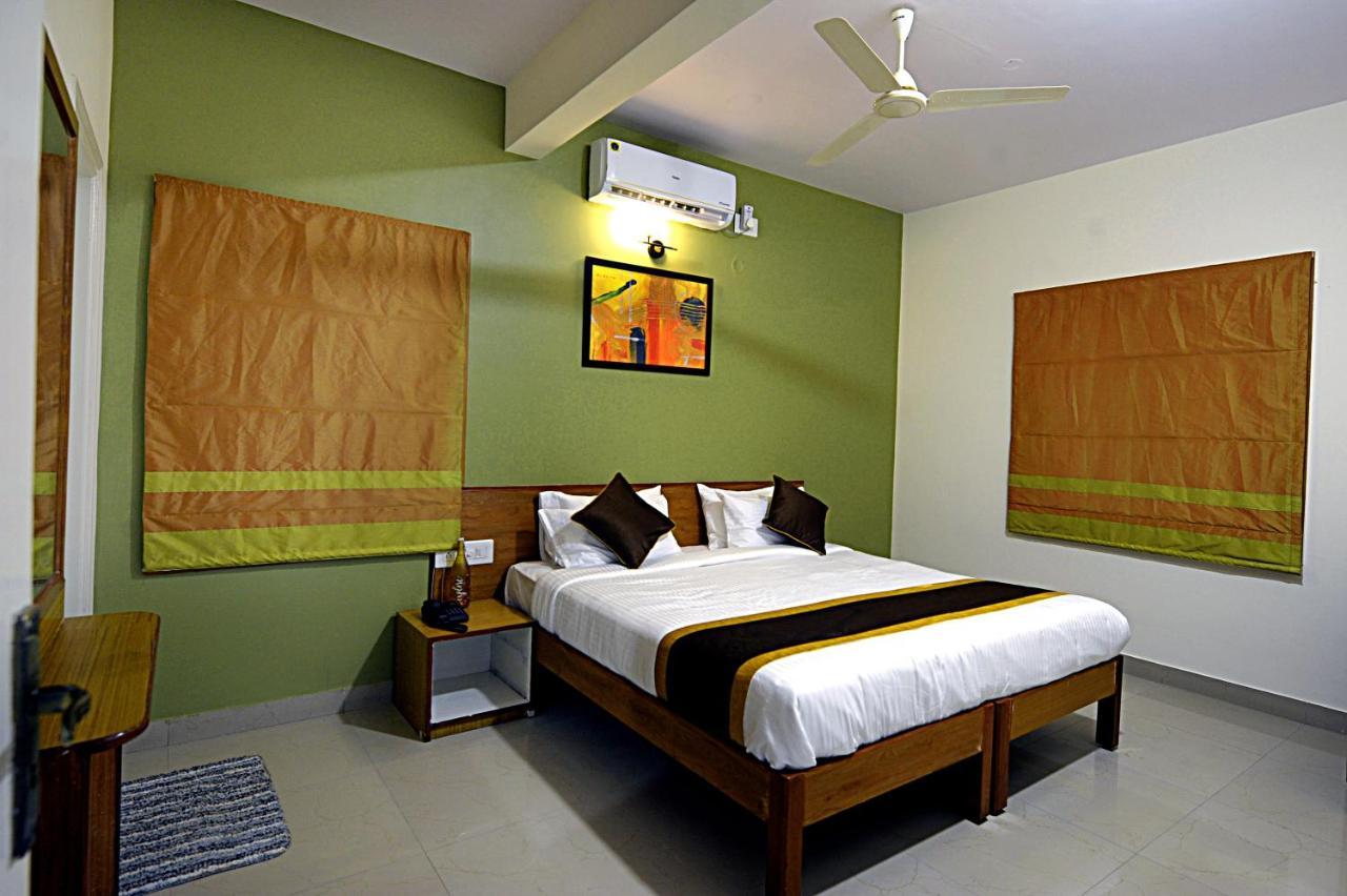 Airport Bliss Boutique Hotel Yelahanka Kültér fotó