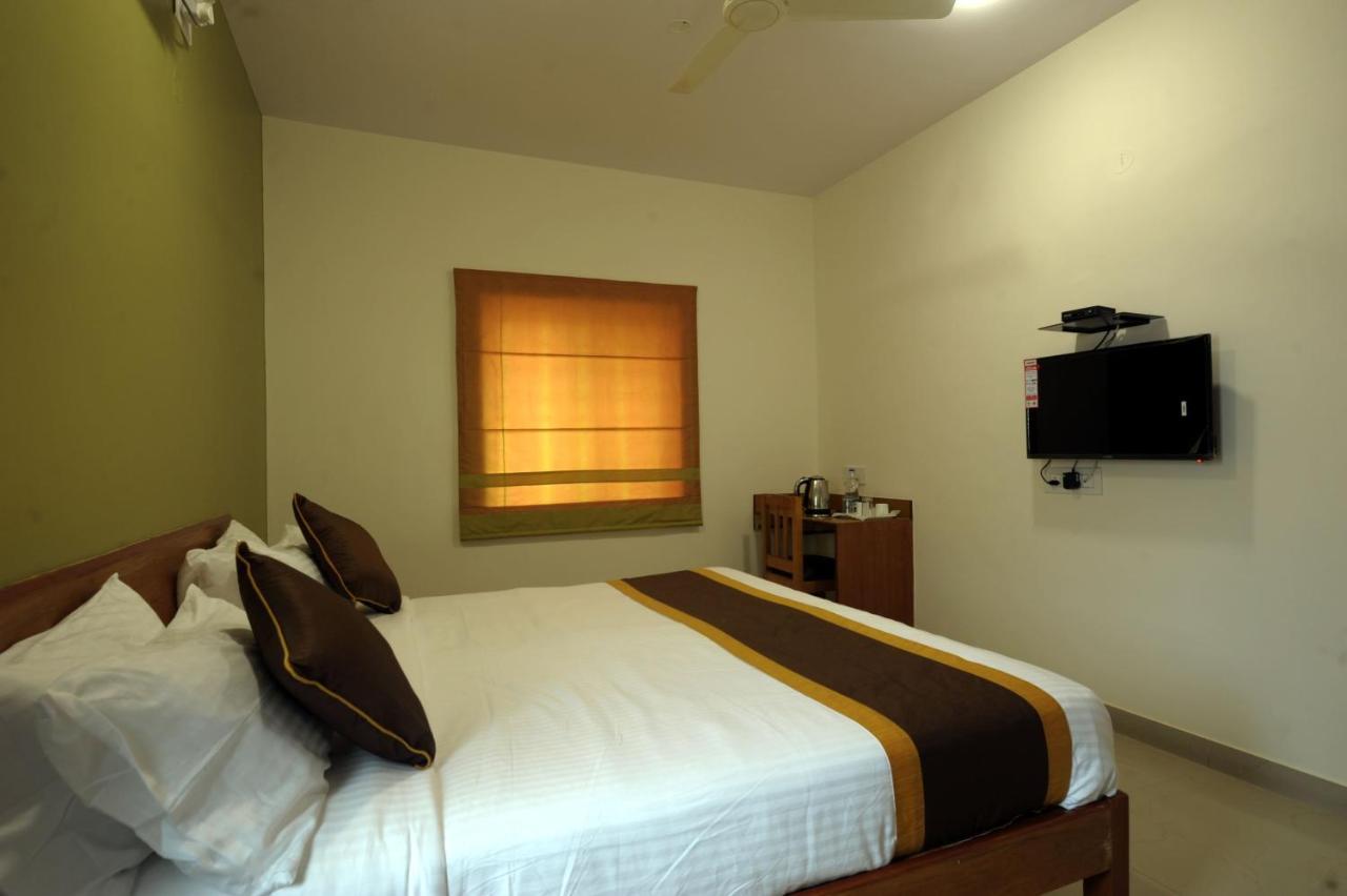 Airport Bliss Boutique Hotel Yelahanka Kültér fotó