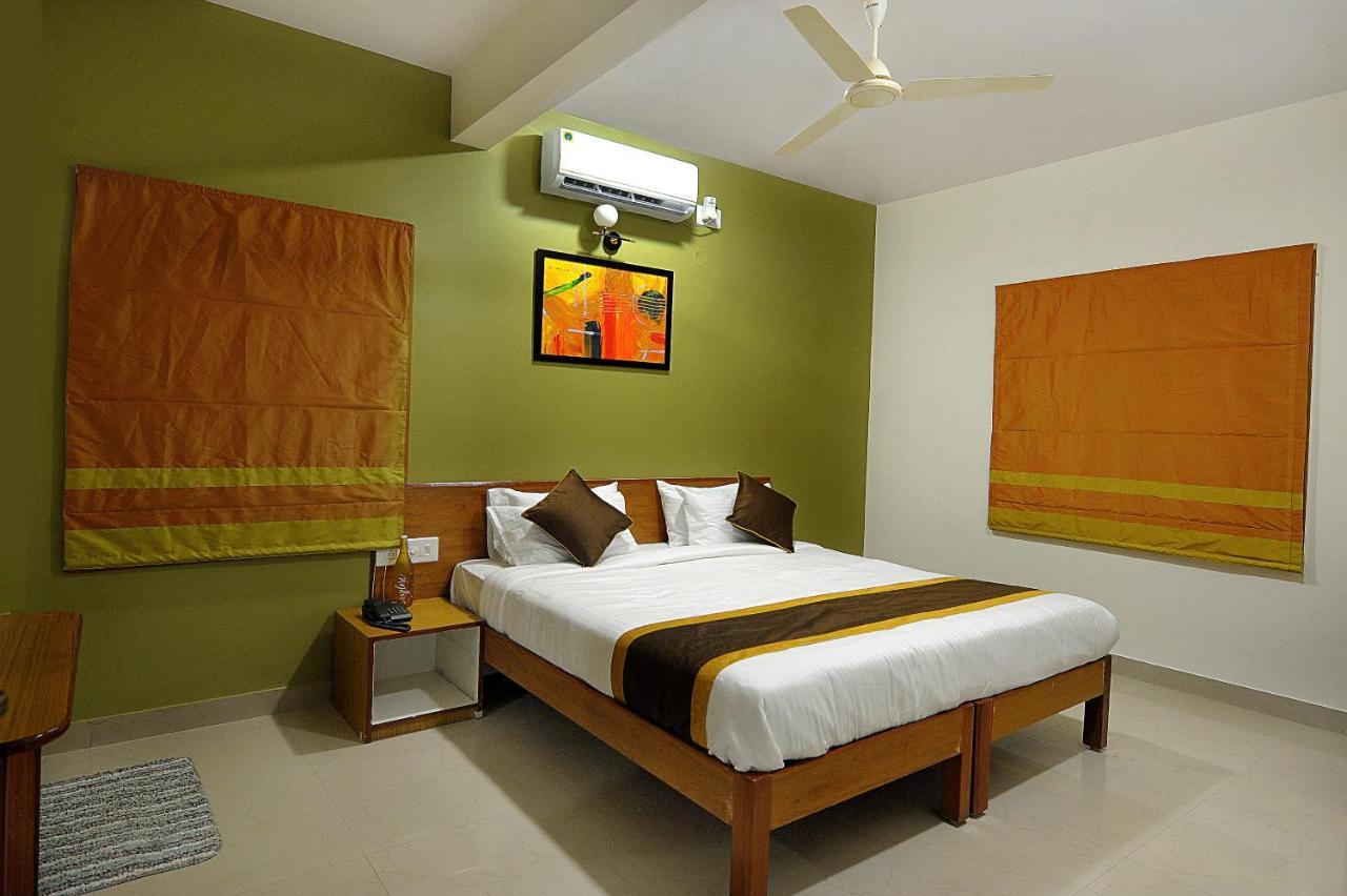 Airport Bliss Boutique Hotel Yelahanka Kültér fotó