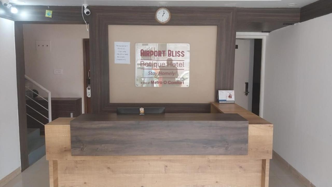 Airport Bliss Boutique Hotel Yelahanka Kültér fotó