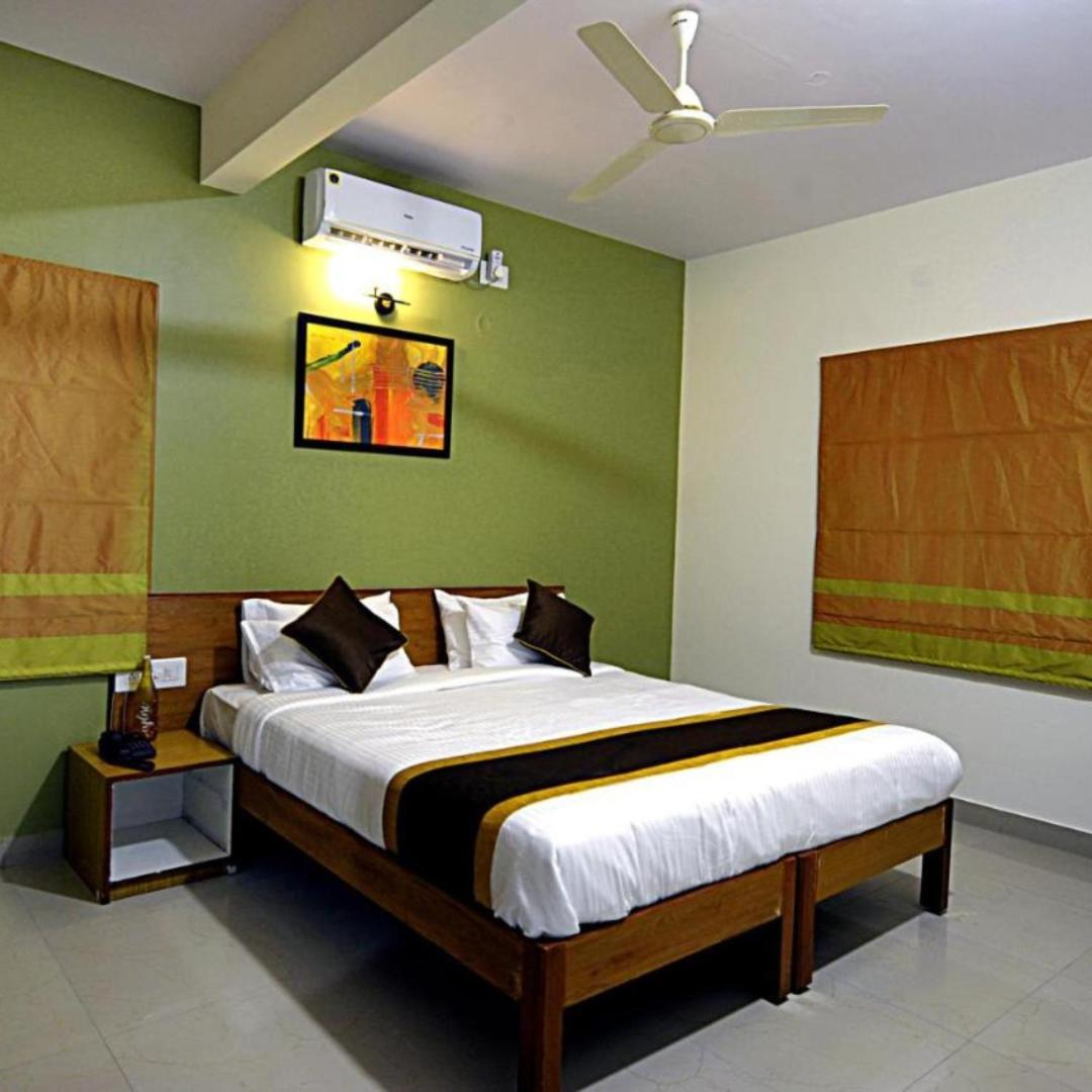 Airport Bliss Boutique Hotel Yelahanka Kültér fotó